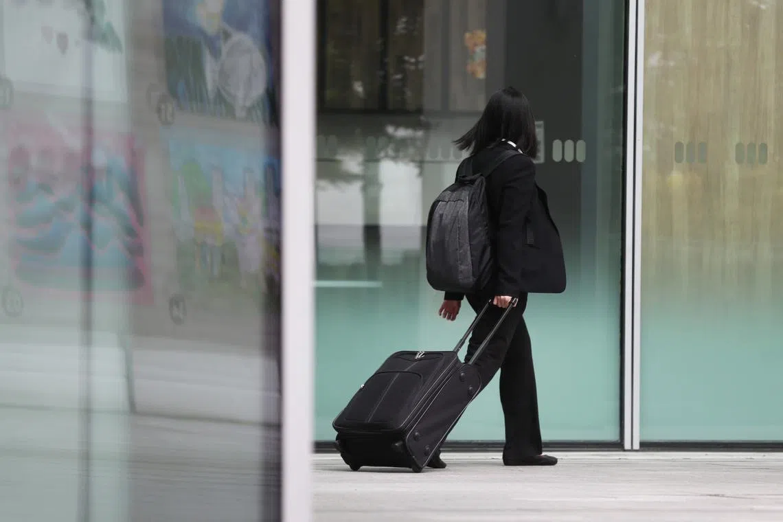 More than half of lawyers, or 52 per cent, said their workload was generally manageable, with 14 per cent saying it was not, and 34 per cent neutral.