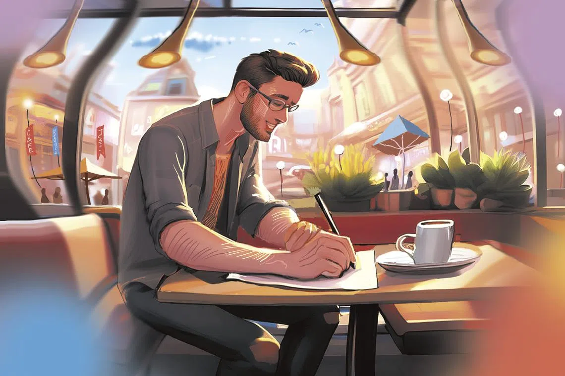 Words reach us through poems, songs, classrooms, holy books, love letters, parental lectures and they touch and transform us through our lives, says the writer.