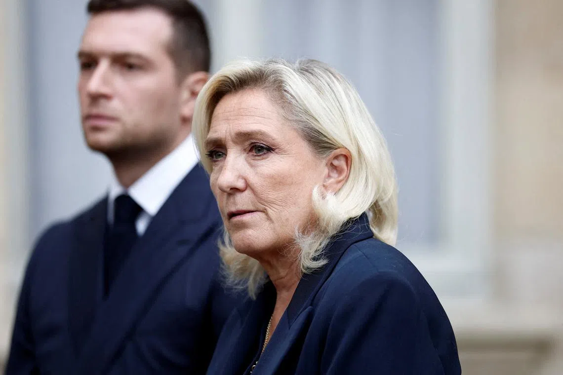 France’s far right climbs in the polls, but stalls in boardrooms