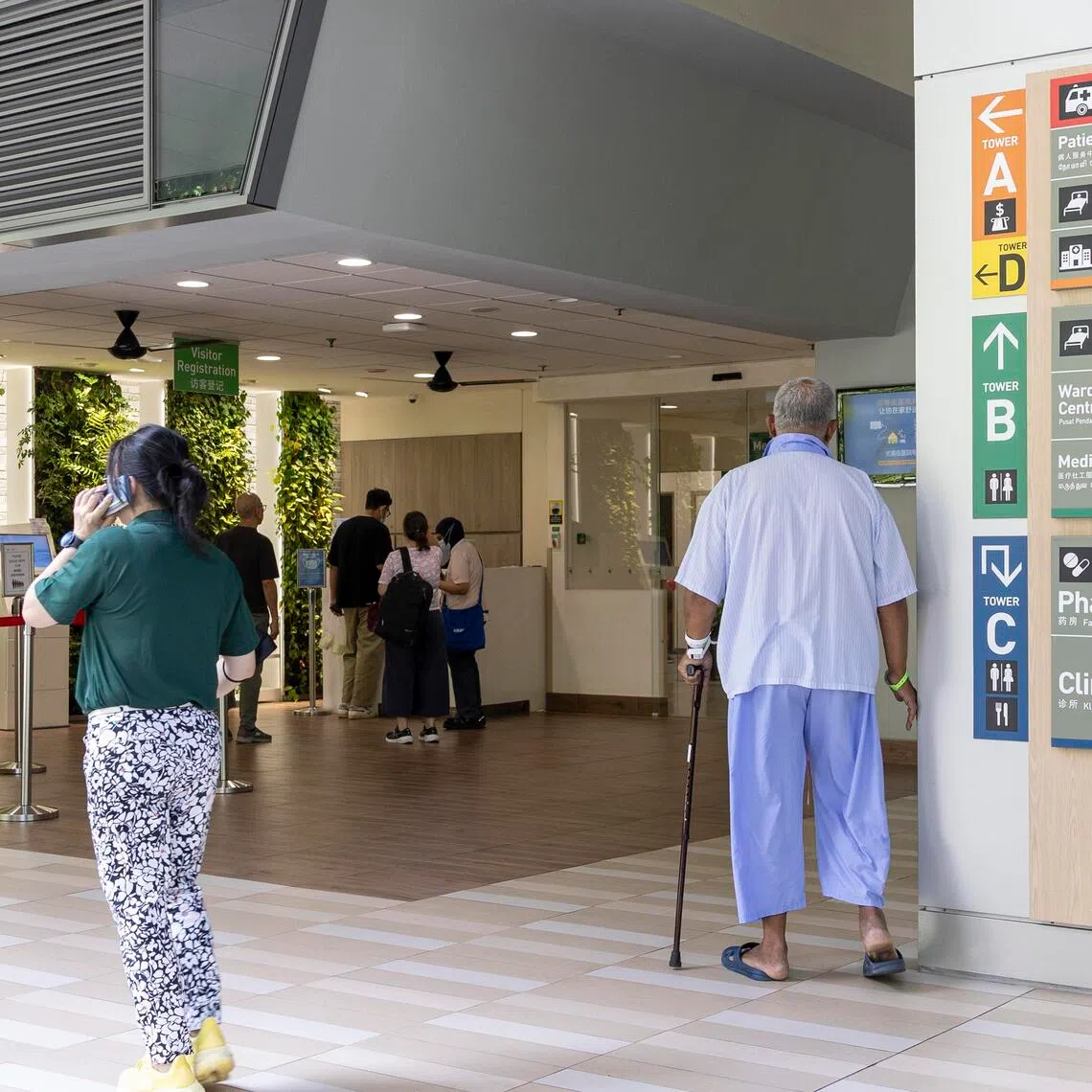 With the opening of Woodlands Health in May 2024, some 500 hospital beds have been added to Khoo Teck Puat Hospital’s close to 800 beds.