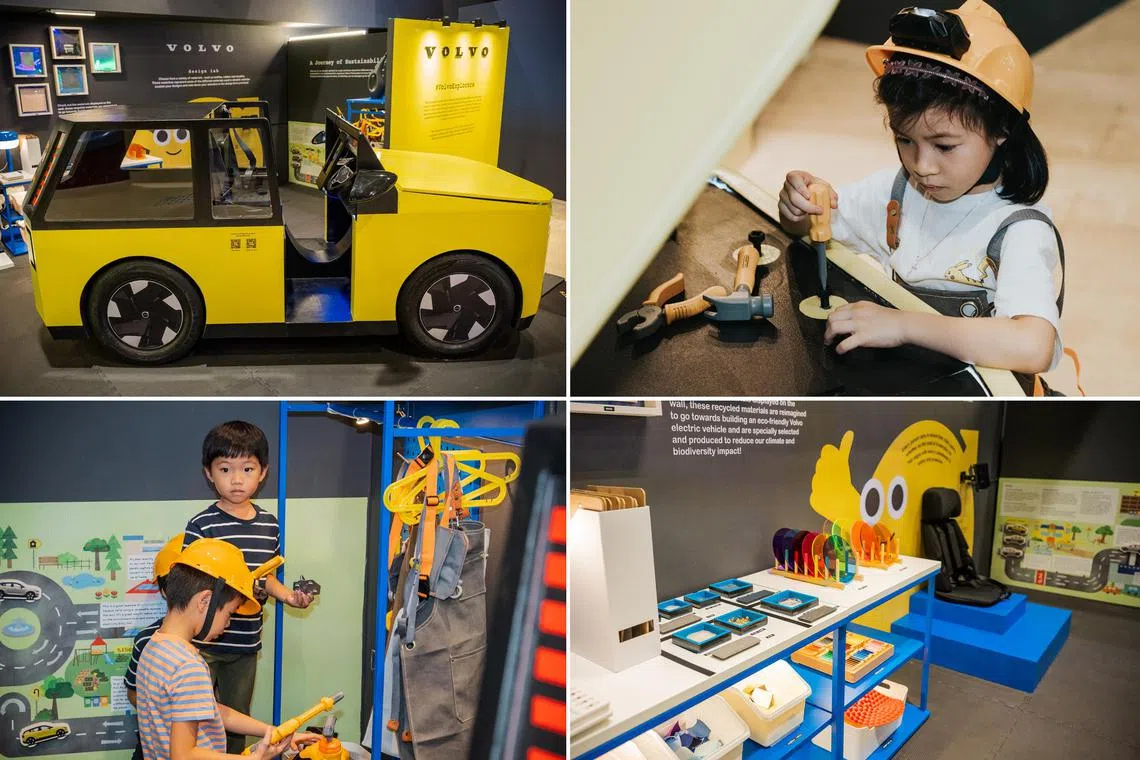 ecfun13 - Kids can step into the role of car designers, builders, and safety inspectors at The Artground’s new #VolvoExplorers play space.



PHOTO: THE ARTGROUND