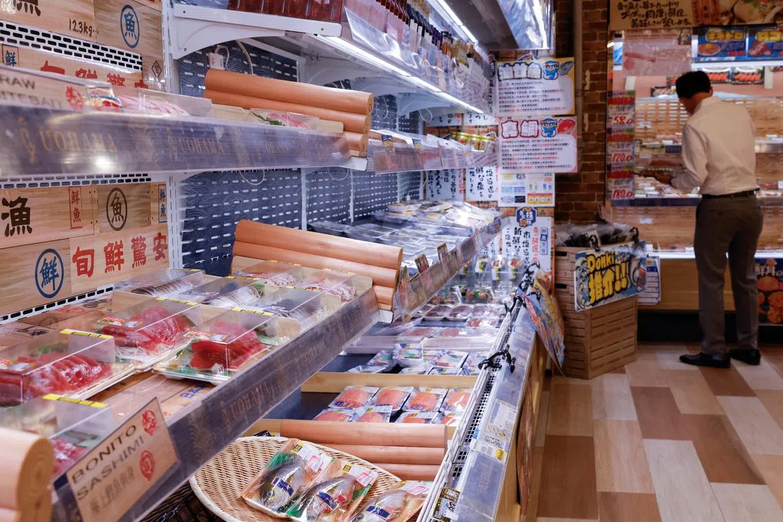 Beijing vowed earlier this week to take unspecified “necessary steps” to safeguard food safety and the marine environment.