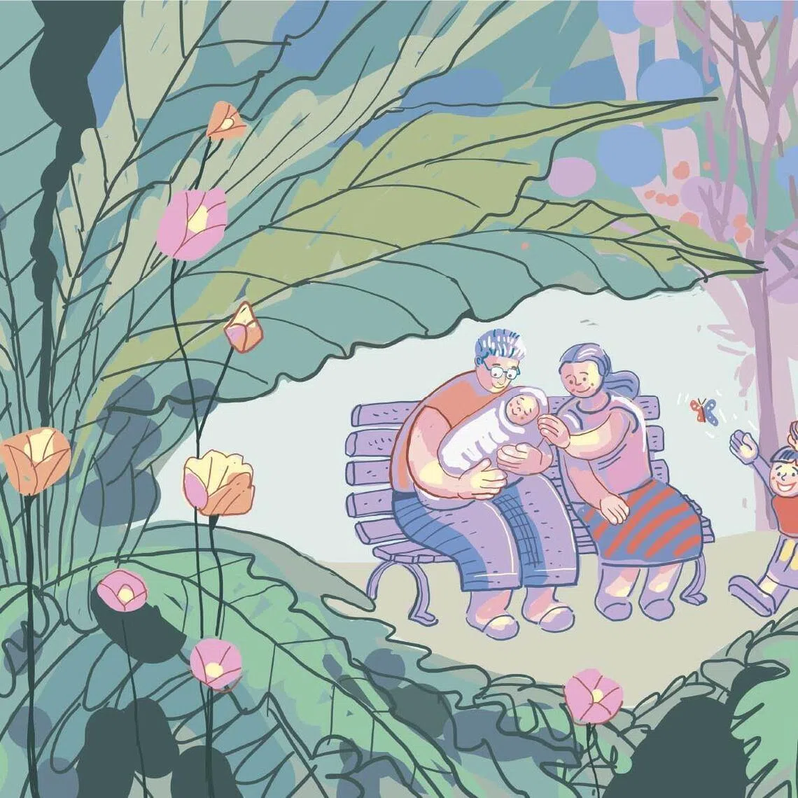 Grandparenting is physically gruelling and tiring, but it also brings abundant joy.