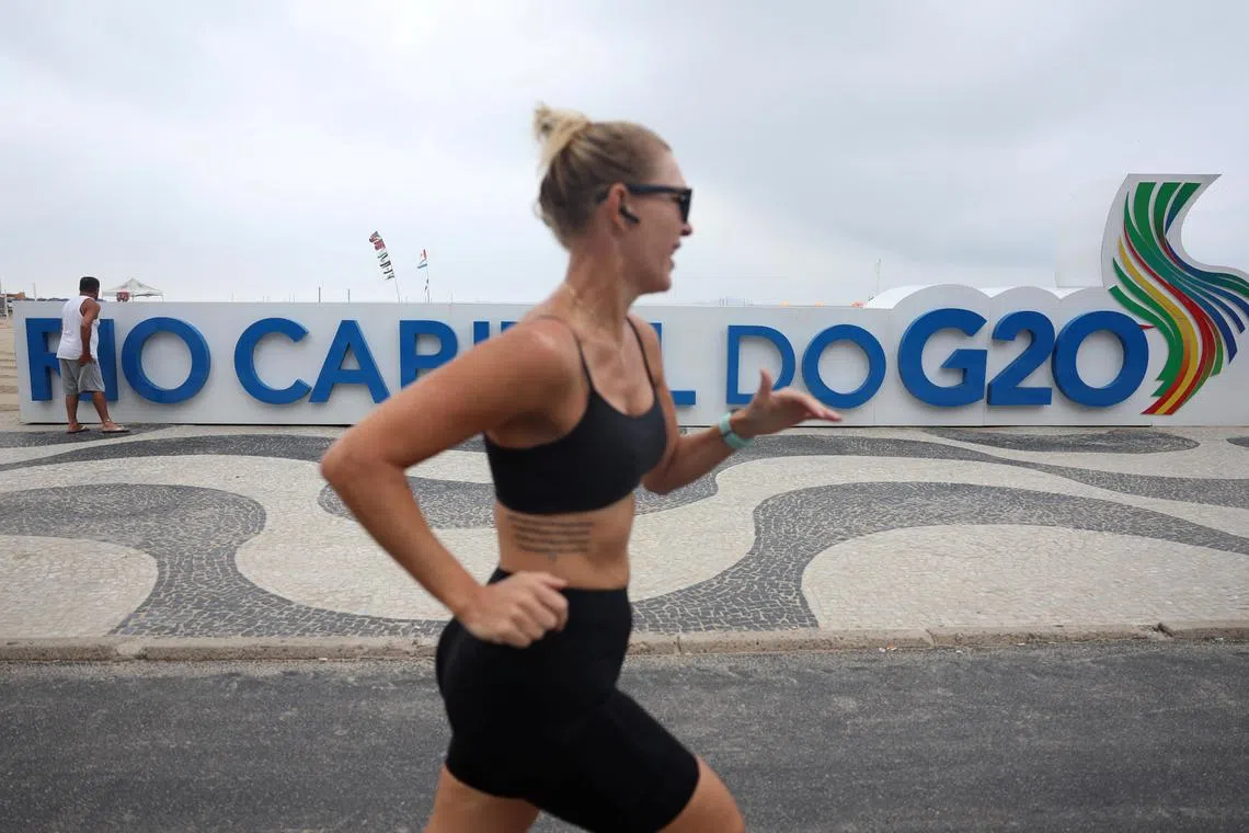 Foreign ministers face a bleak outlook for progress in Brazil, which took over the rotating G-20 presidency from India in December.