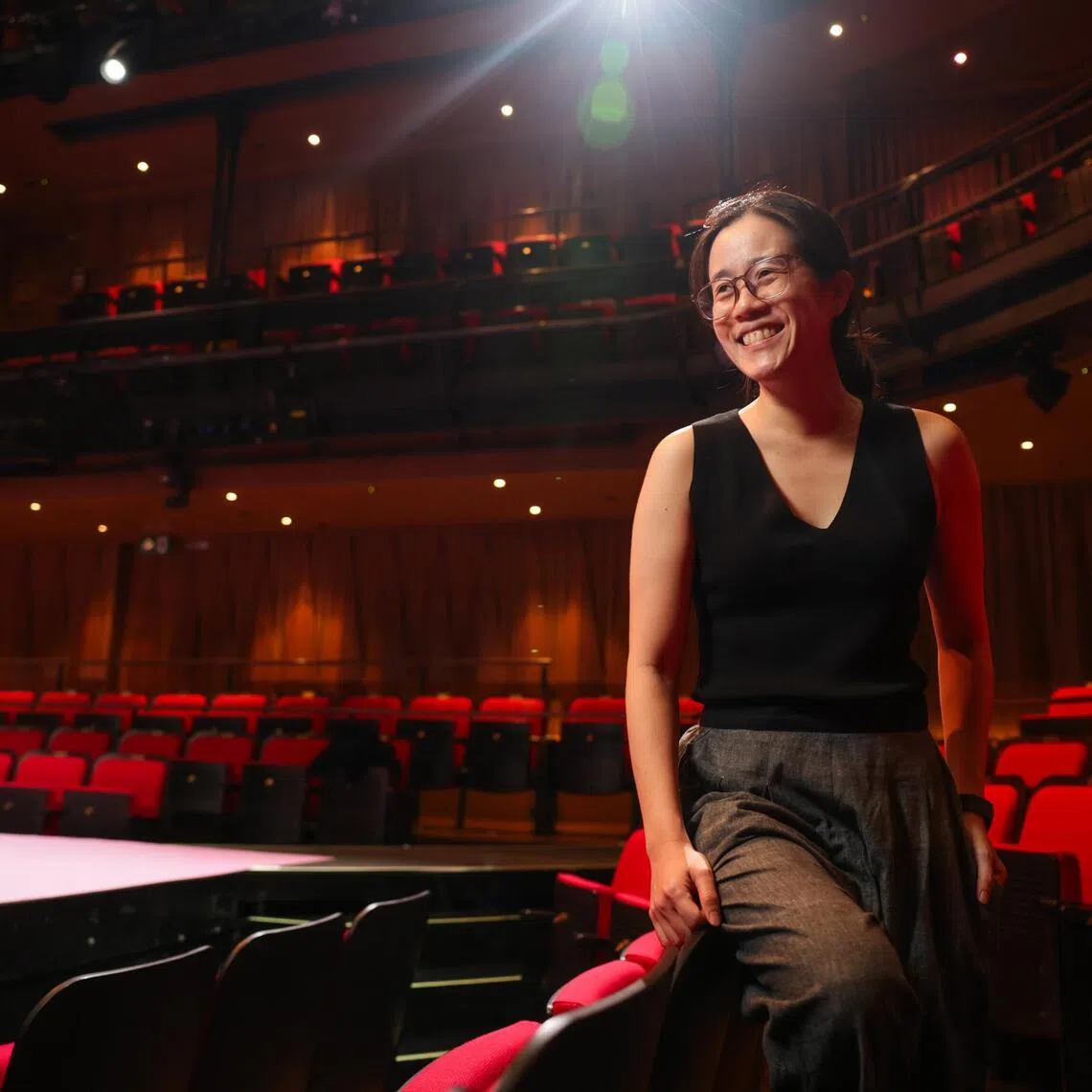 Michelle Tan is the playwright of Wild Rice’s upcoming play, The Radicalisation Of Mrs. Mary Lim-Rodrigues.