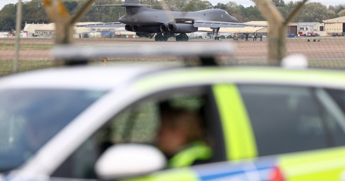 Iran drone plot fears led US to remove bombers from UK base, US officials say