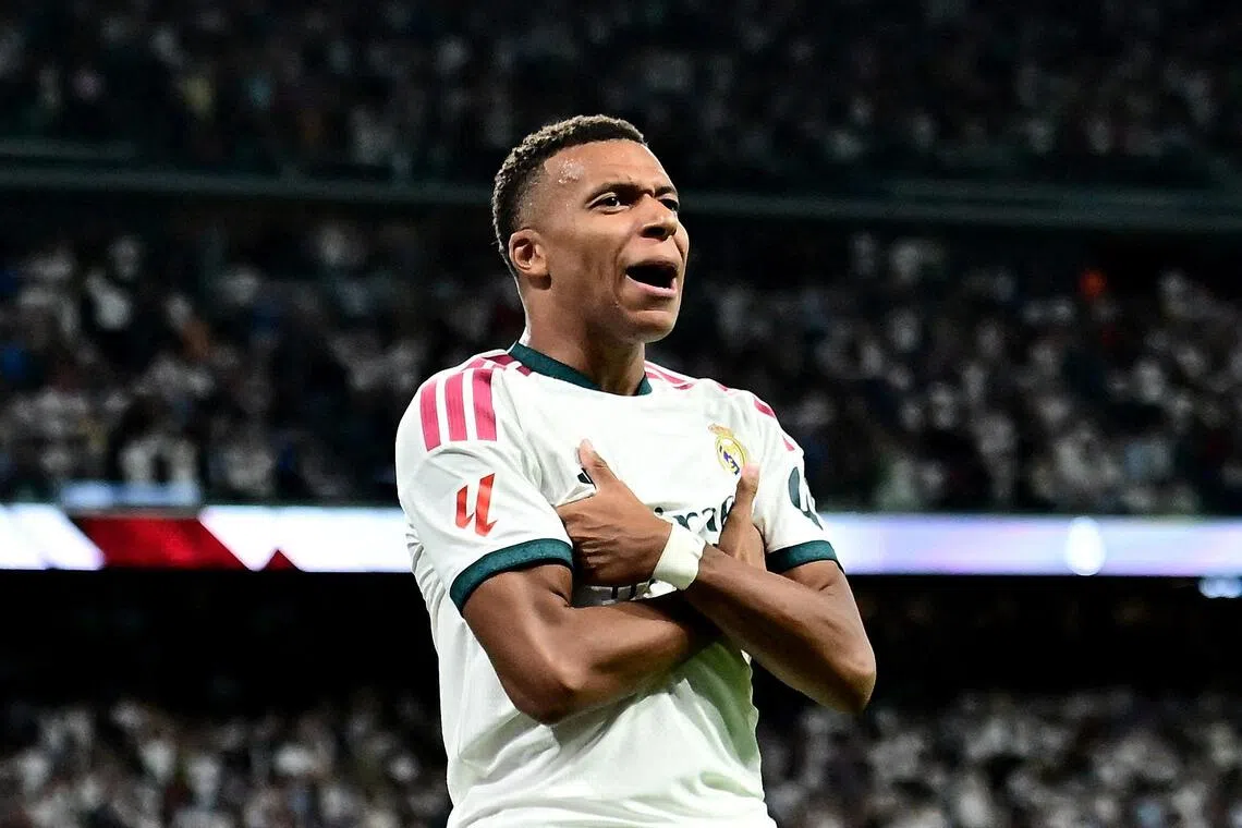 Real Madrid and France striker Kylian Mbappe’s relationship with Nike dated back to 2006.Real Madrid's Kylian Mbappe celebrates scoring their second goal REUTERS/Juan Barbosa/File Photo