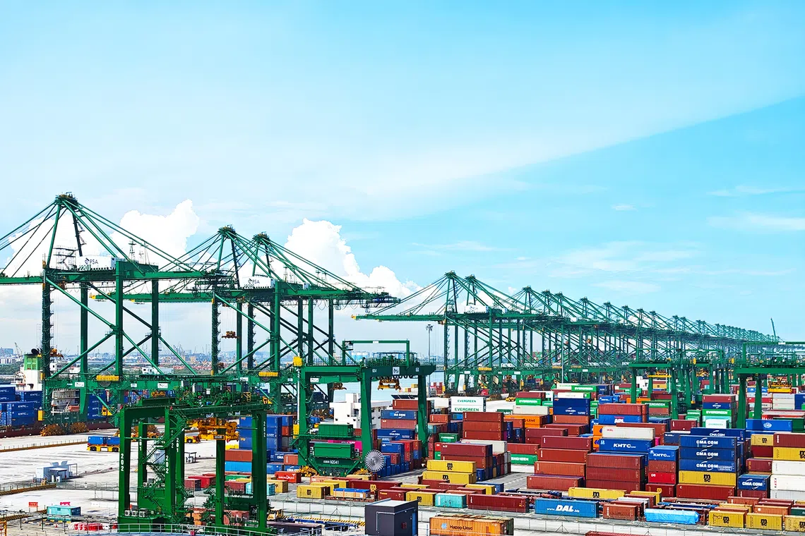 tuas port