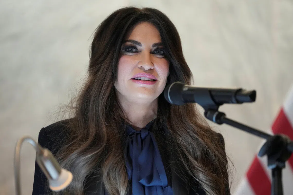 US Ambassador to Greece Kimberly Guilfoyle had been accused of threatening to use US influence to undermine the Greek government.