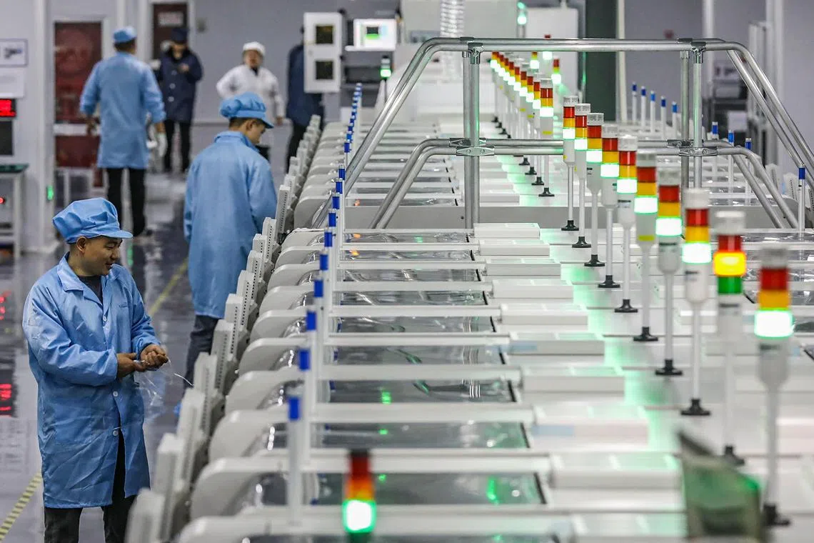 Export powerhouses Japan and South Korea saw manufacturing activities shrink, as well as Taiwan, Malaysia and Vietnam.