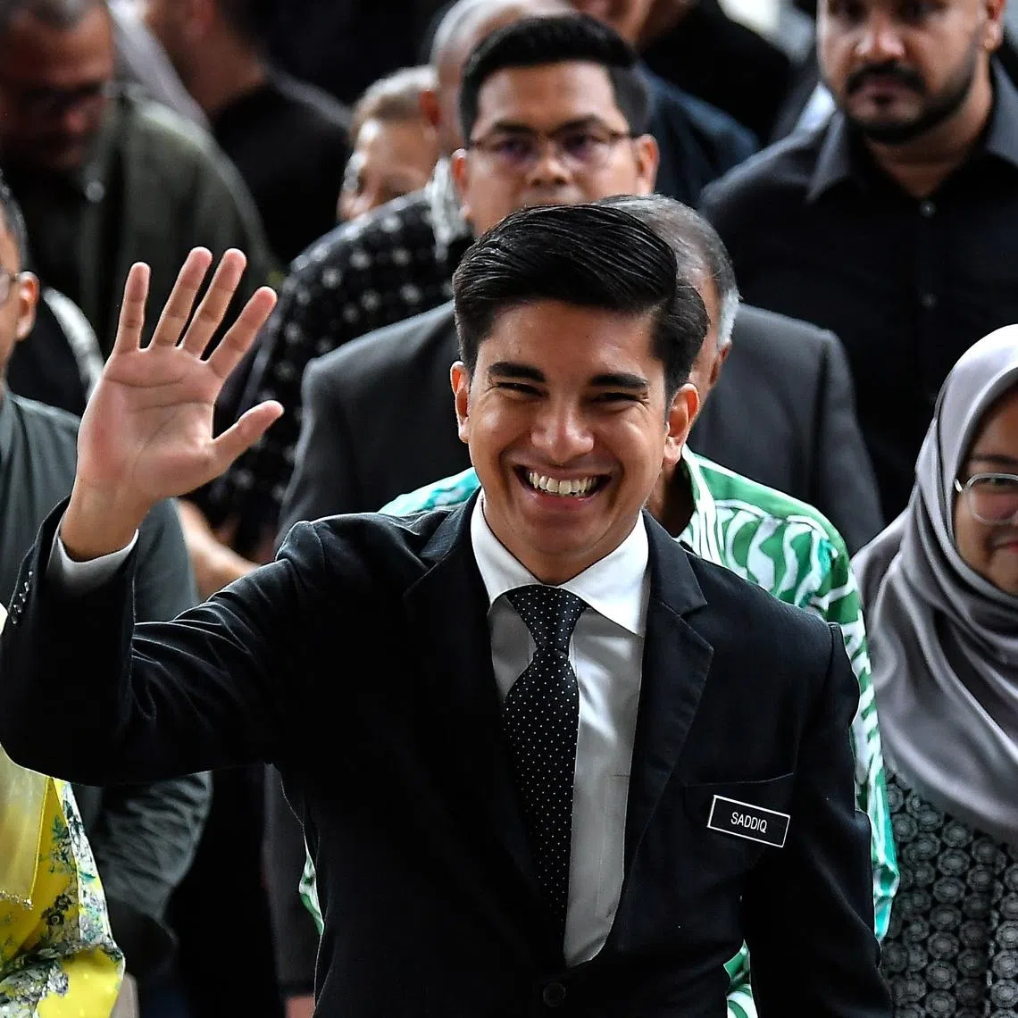 The much-anticipated decision, which would seal Syed Saddiq’s future as a politician, did not materialise after parties were told that Federal Court judge Justice Che Mohd Ruzima Ghazali was unwell.