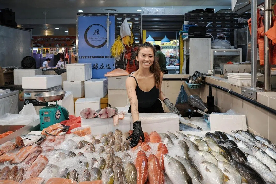 ‘I have better work-life balance now’: Dental assistant turned fishmonger
