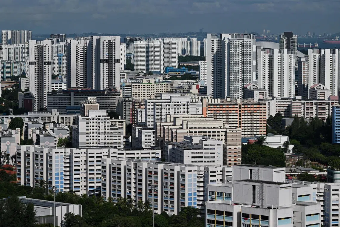 A DBS Bank study found that customers who earn below $5,000 are allocating up to 60 per cent of income growth to service their monthly mortgage payments.