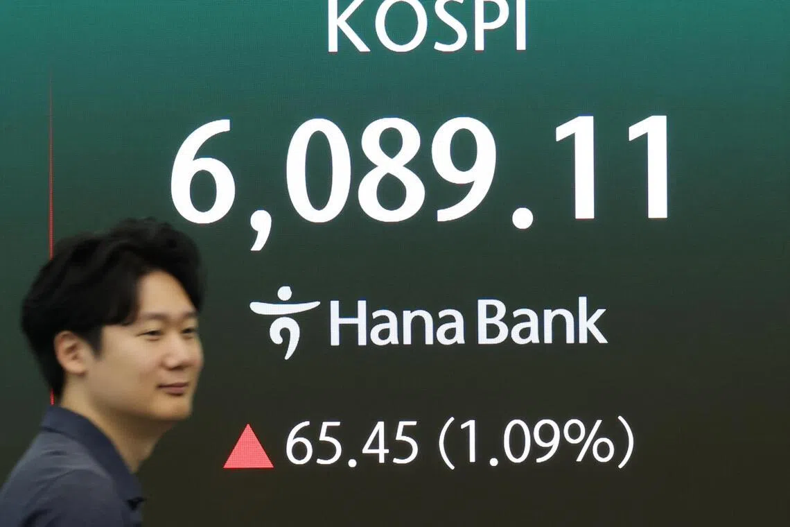South Korean stocks tumble a second day, sparking trading suspension