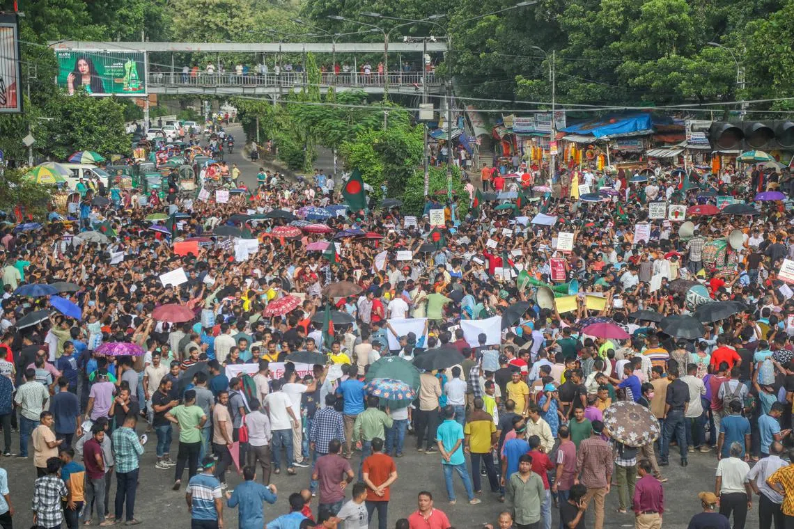 About 400 deaths were reported from July 16 to Aug 4, while around 250 people were said to have been killed during the new wave of protests between Aug 5 and Aug 6, the UN said.