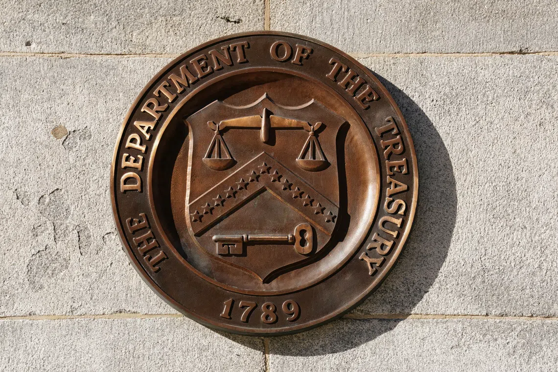 A Treasury official said the US move was unrelated to US negotiations with Iran over a possible deal to end hostilities in the Gulf.