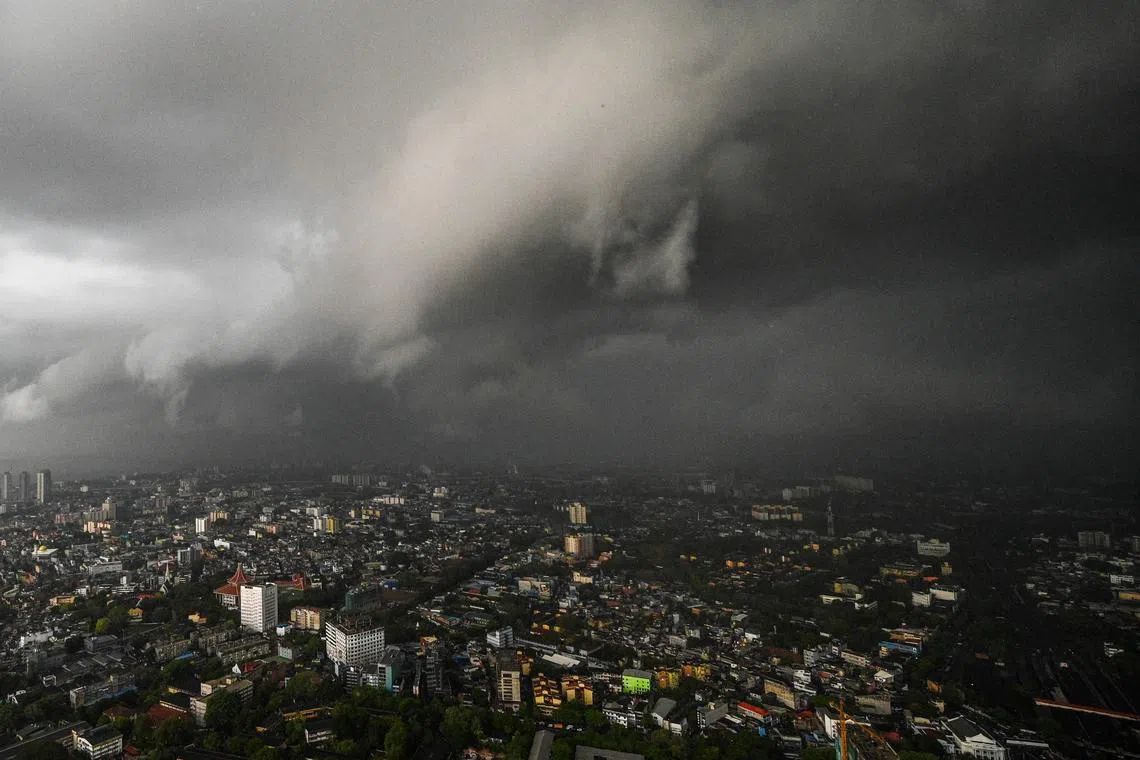 Experts have warned that Sri Lanka faces more frequent floods as the world heats due to climate change.