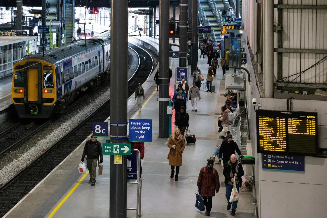  The rail strikes will be held over two 48-hour periods this week, from Tuesday to Wednesday and from Friday to Saturday. 