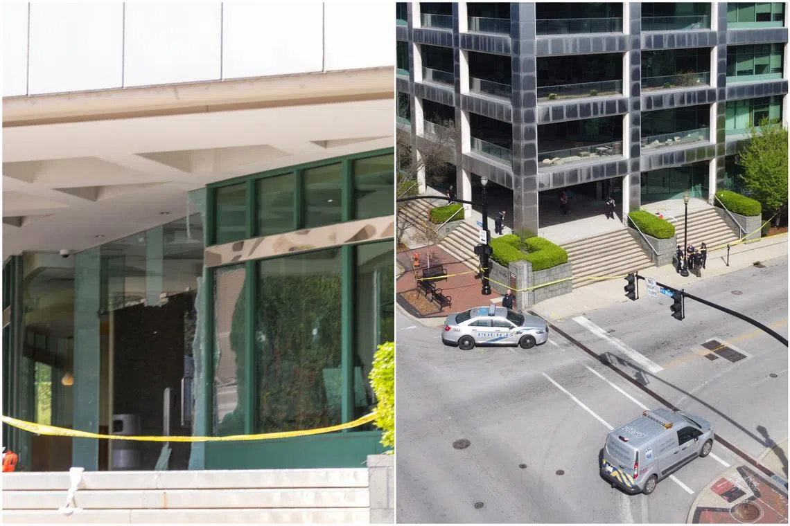 Bank worker shoots and kills 5 colleagues in Kentucky | The Straits Times