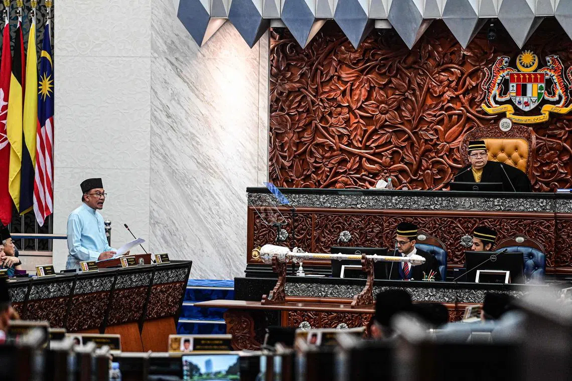 Malaysian PM Anwar Ibrahim announced a slew of new measures that could potentially broaden government revenue.