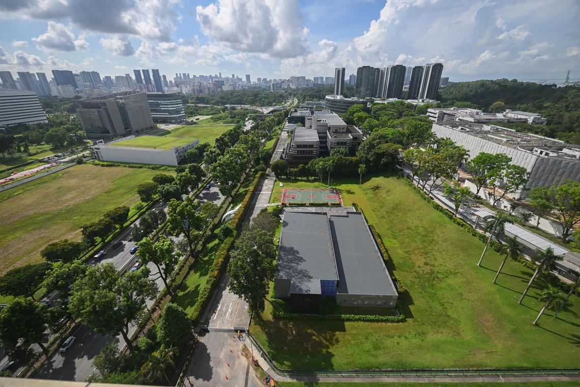 ST20240502_202441986581/kgscience/Shintaro Tay/

*** Please keep the caption vague - Keng Gene ***

Geneo at Singapore Science Park on May 2, 2024. 