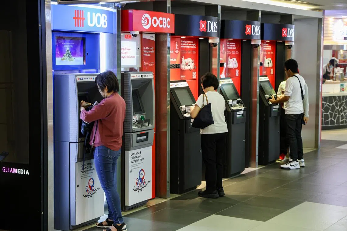DBS, OCBC shares climb to fresh highs on strong Q2 earnings; yen rally stalls: Markets this week