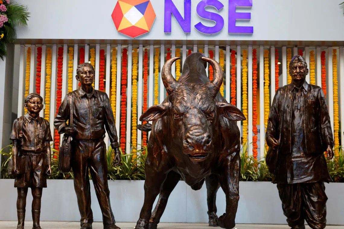 Around 85 companies aim to list on India's stock exchanges in 2025, collectively targeting 1.53 trillion rupees (S$24.4 billion).