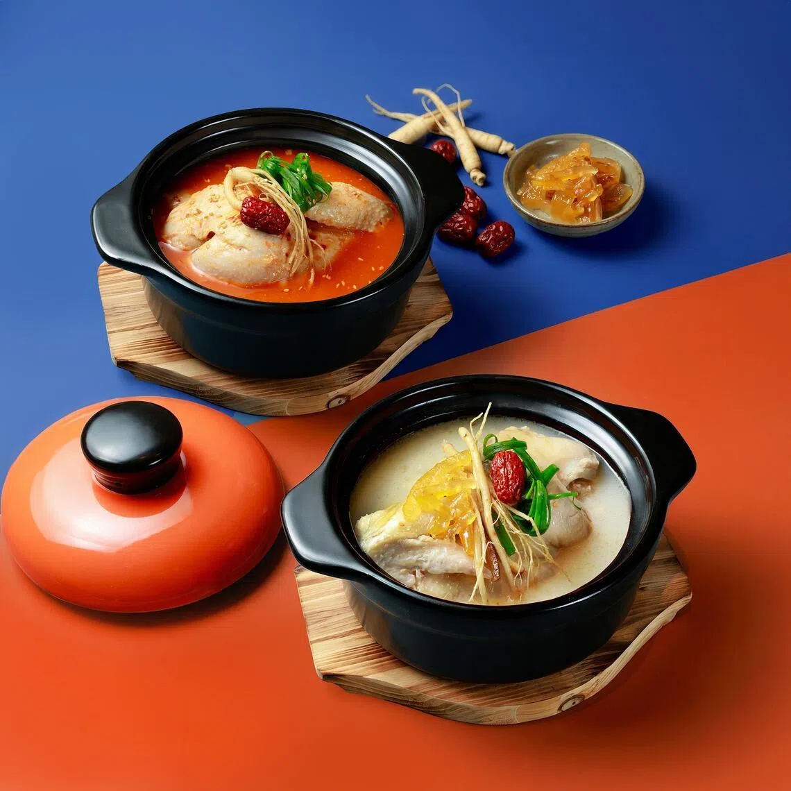 Kimchi Mama has introduced samgyetang to the menu of its new Changi Airport Terminal 2 outlet.