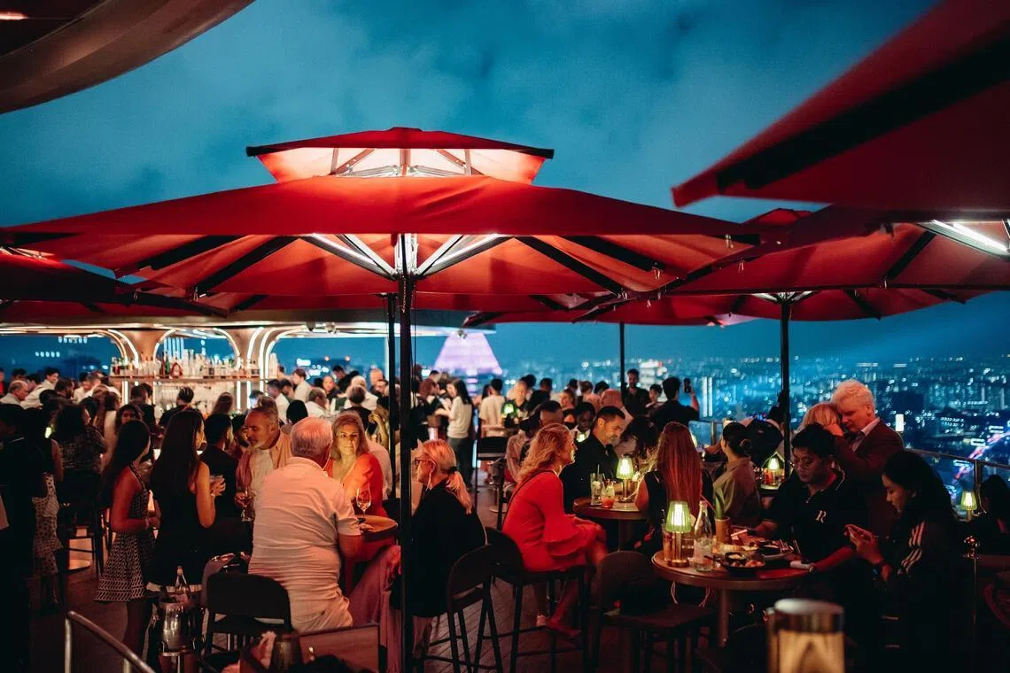 Ce La Vi has received more corporate bookings for events like cocktail receptions, business lunches and networking events as a result of an uptick in MICE events here.