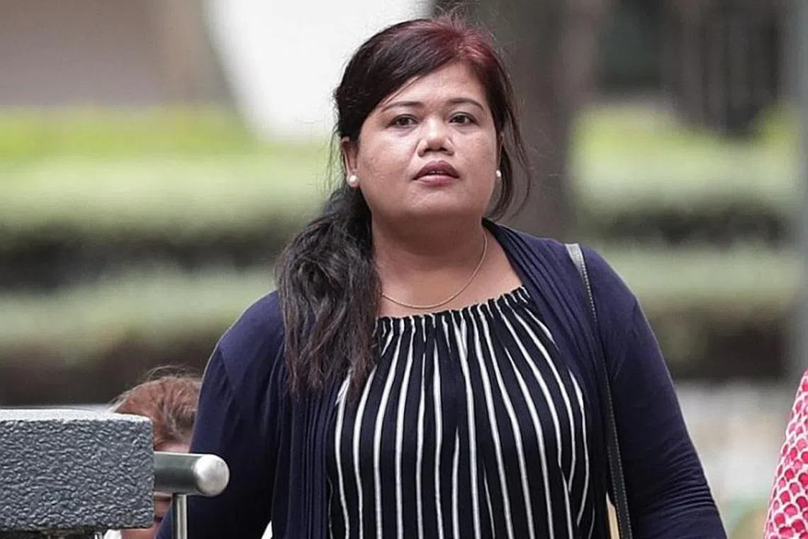 Ms Parti Liyani was convicted of theft in 2019, and acquitted after the High Court overturned her conviction on appeal in 2020.