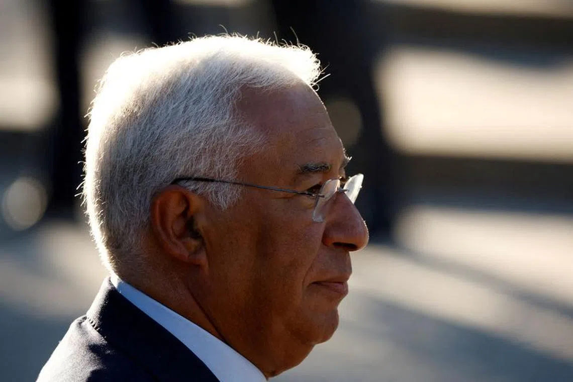 FILE PHOTO: Portugal's Prime Minister Antonio Costa attends the informal meeting of European heads of state or government, in Granada, Spain October 6, 2023. REUTERS/Juan Medina/File Photo