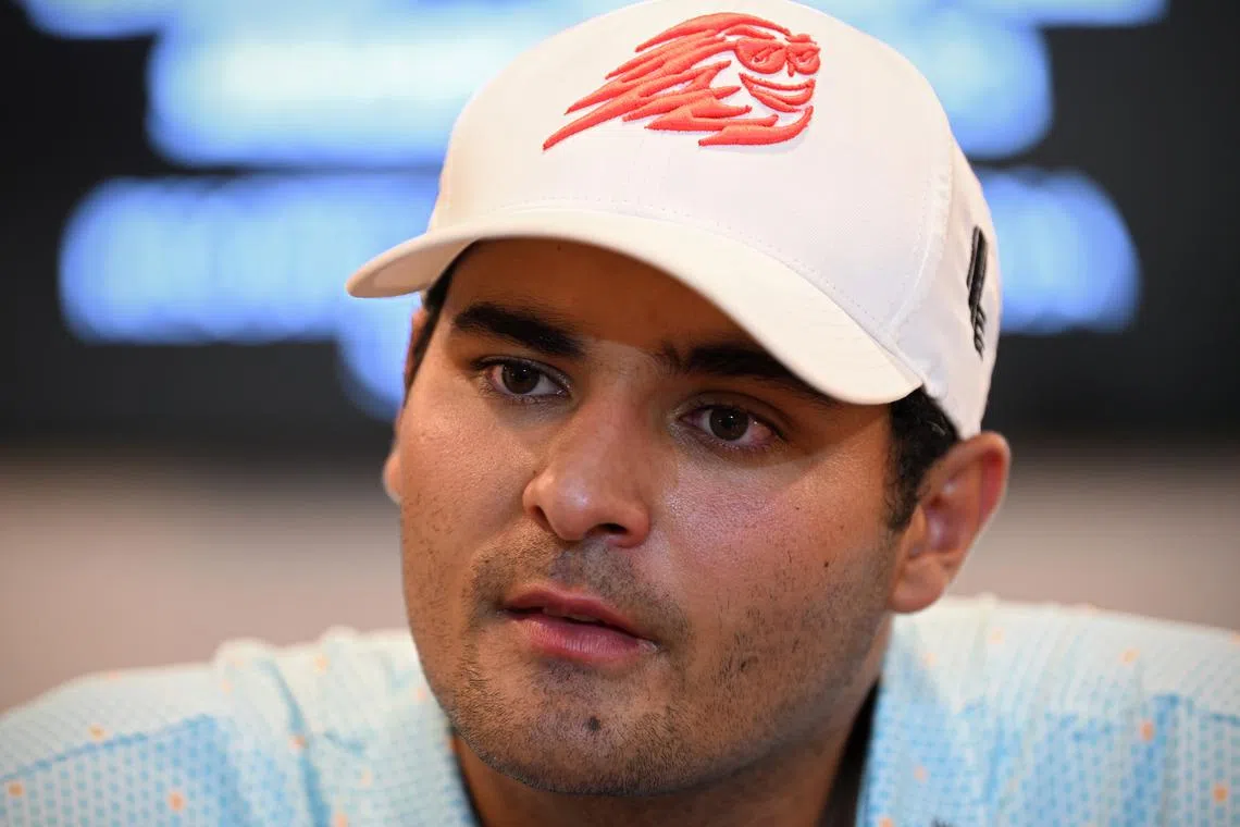 By joining LIV Golf, Eugenio Chacarra is well aware he may never fulfill his childhood aspiration of playing in a Major.