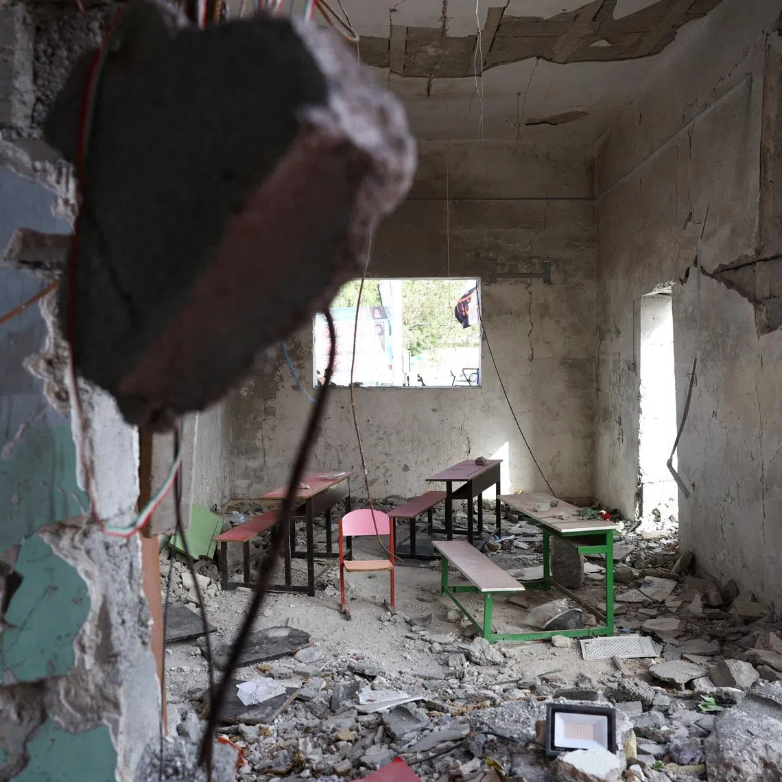 The attack on the school in Minab in southern Iran killed more than 175 children and teachers.