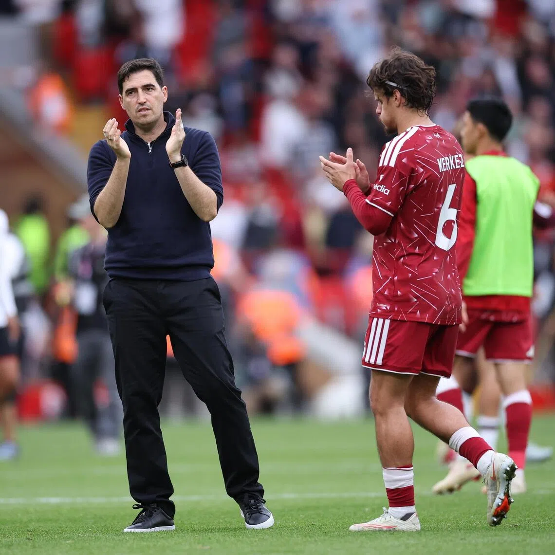 Andoni Iraola’s Liverpool continued an underwhelming start to the Premier League season on Sept 12, with a 0-0 draw against Fulham.
