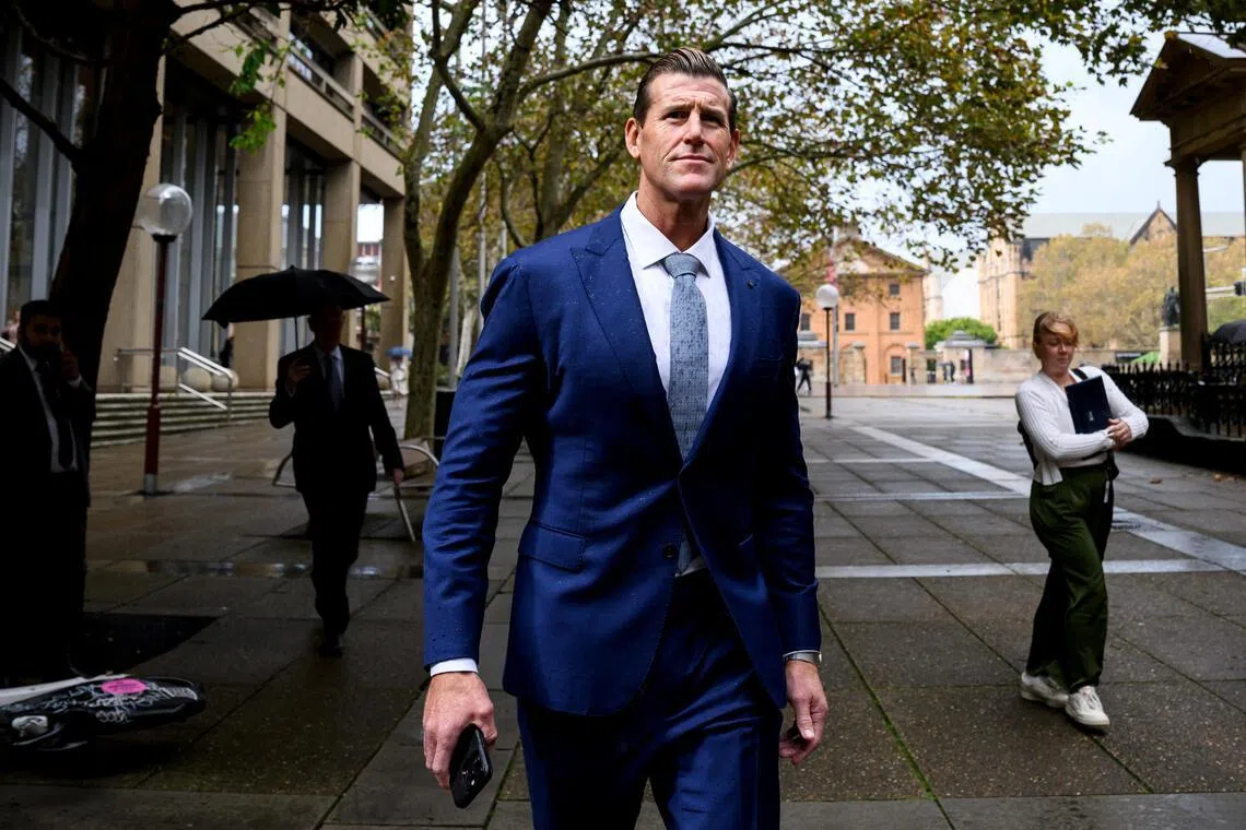 Ben Roberts-Smith's reputation was called into question after a series of news reports in 2018. 