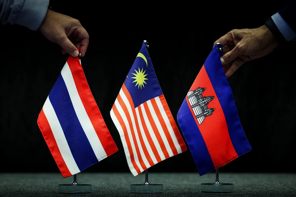 The Special Asean Foreign Ministers’ Meeting, held in Kuala Lumpur, was aimed at addressing the Thailand-Cambodia conflict and seeking de-escalation.