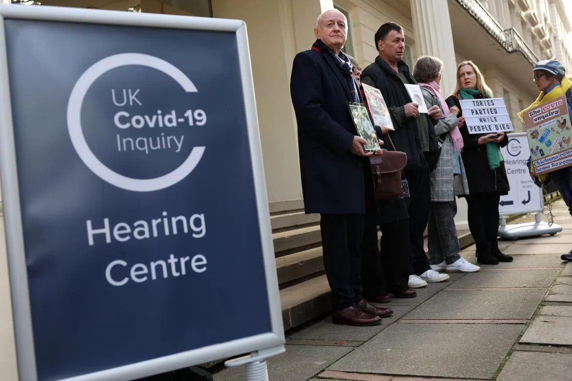 The chaos in UK government during the pandemic is being laid bare in graphic detail at the official Covid-19 inquiry this week.