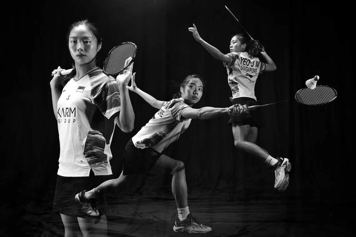 When she picks up her badminton racket, Yeo Jia Min feels empowered. “I have control over how I want to use it, how I want to train, how to make full use of it. It all lies in my hands.”