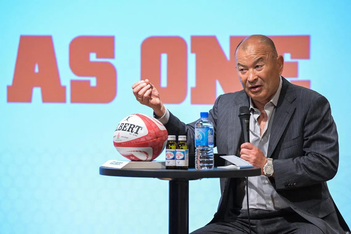 Japan coach Eddie Jones selected eight uncapped players, plus another eight with just 10 caps or less, for the Test against Wales on June 5.