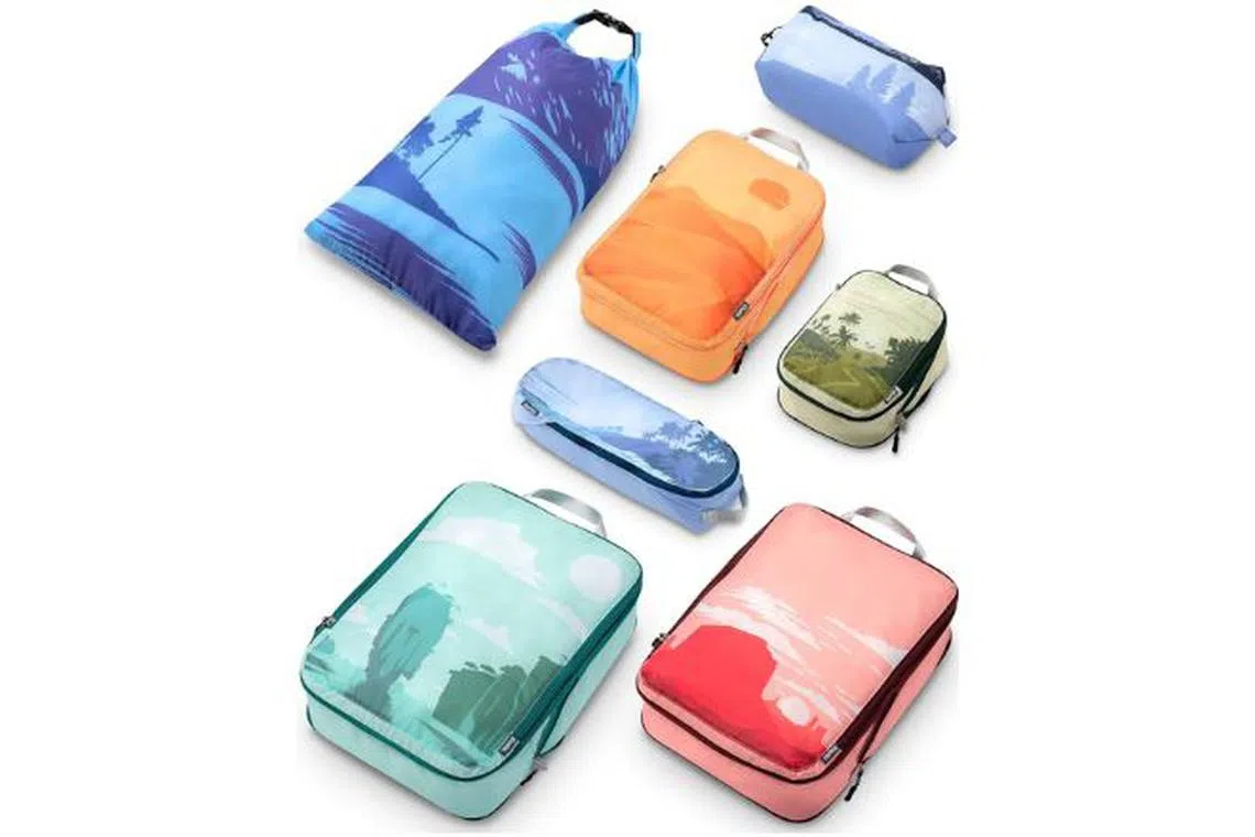 Extra Large Compression Packing Cube 7-Piece Set