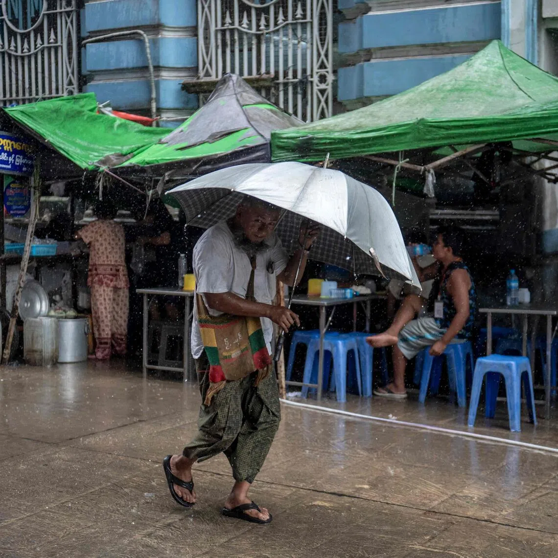 Mass casualty accidents are common at Myanmar’s mines – particularly in monsoon season.