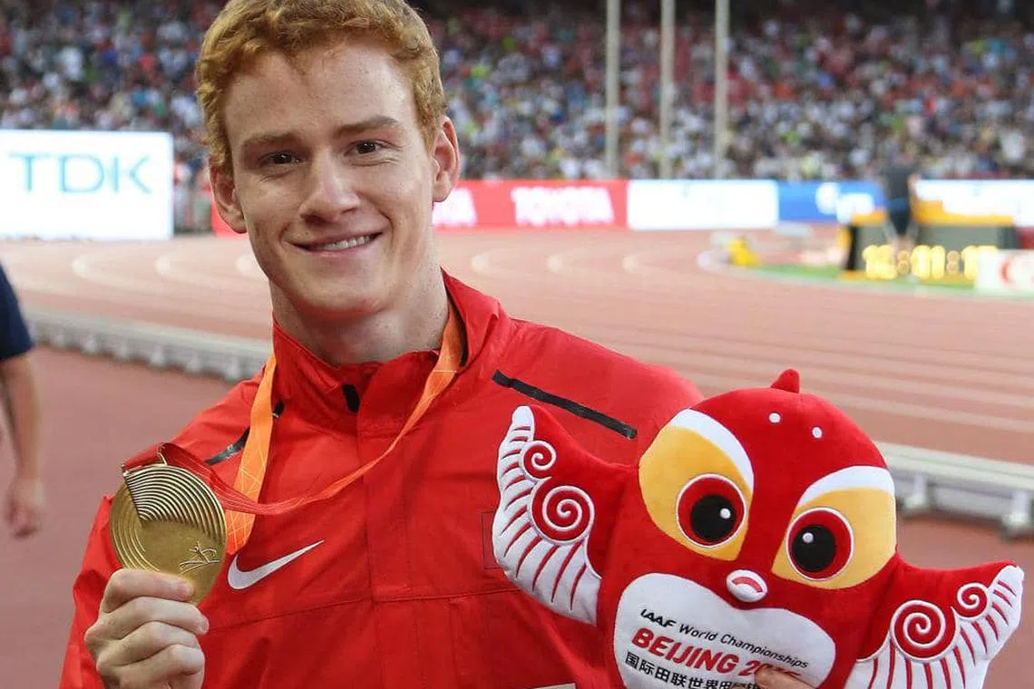 No cause of death was revealed for Canada's pole vault champions Shawn Barber.