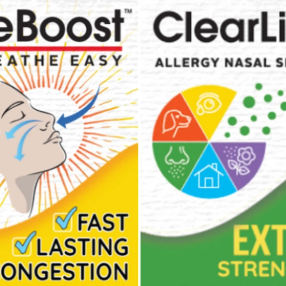 Tests on MediNatura’s ReBoost and ClearLife nasap sprays have detected yeast, mould and other microbial contamination.