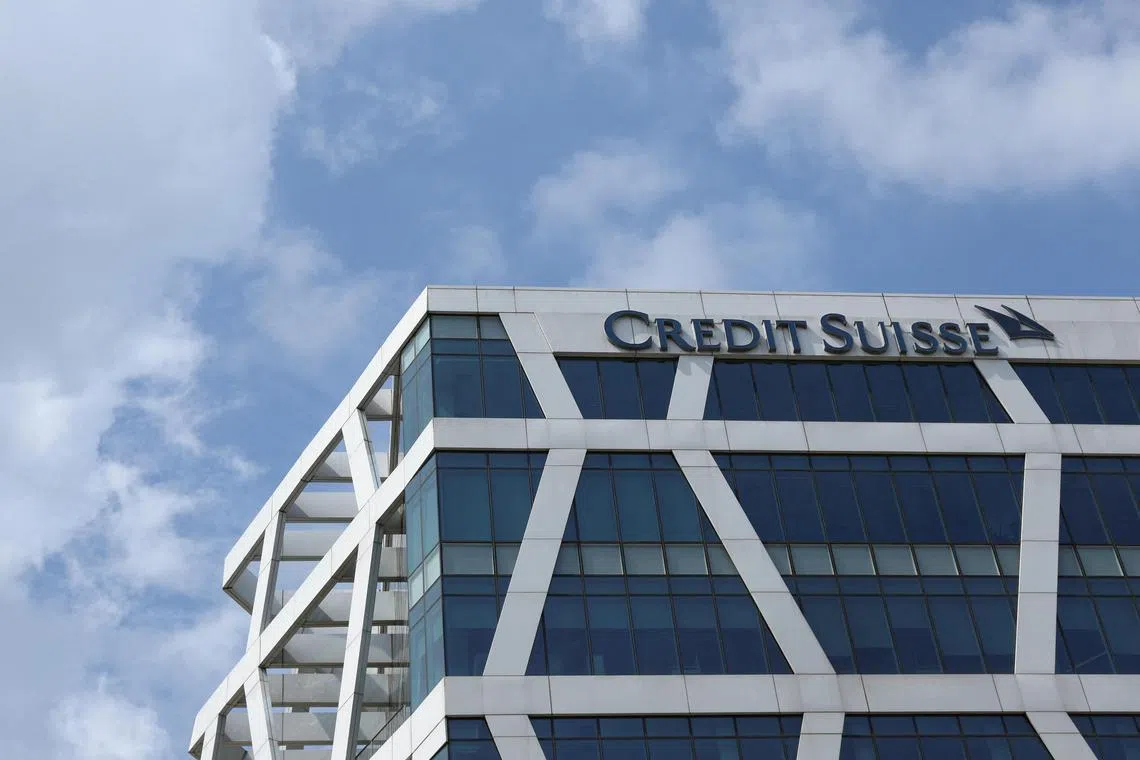 His departure comes as  Credit Suisse grapples with retaining talent after its emergency rescue by UBS Group.