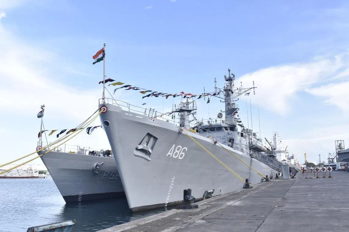 China's increasing presence in the Indian Ocean has led to a greater focus on maritime security by New Delhi.