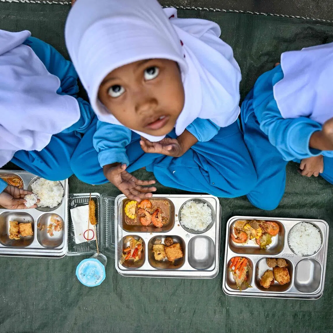 The government hoped the scheme would provide meals for at least 82.9 million people, or about one-third of the country’s population.