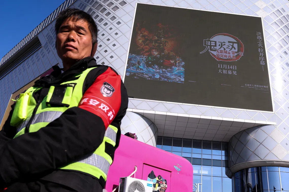 Demon Slayer movie screening not extended in China amid dispute with Japan