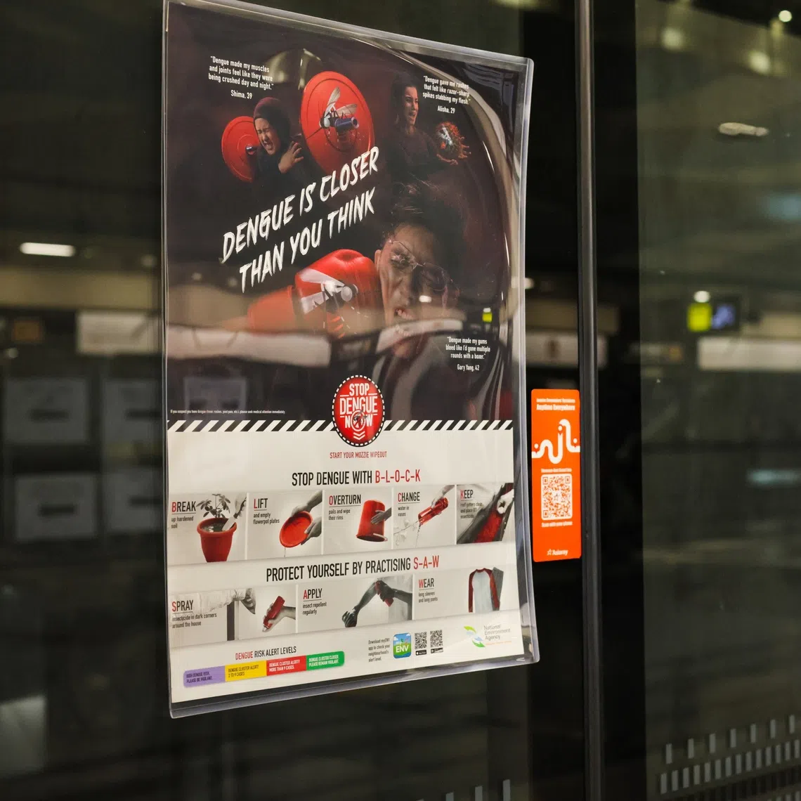 Overall, there are fewer dengue cases in 2025 up till Oct 11, compared with the same period in 2024.