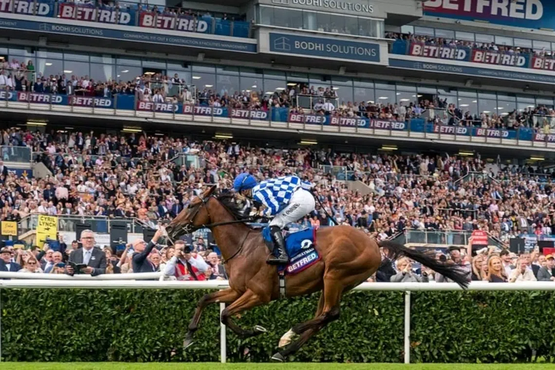 Osborne makes history in St Leger