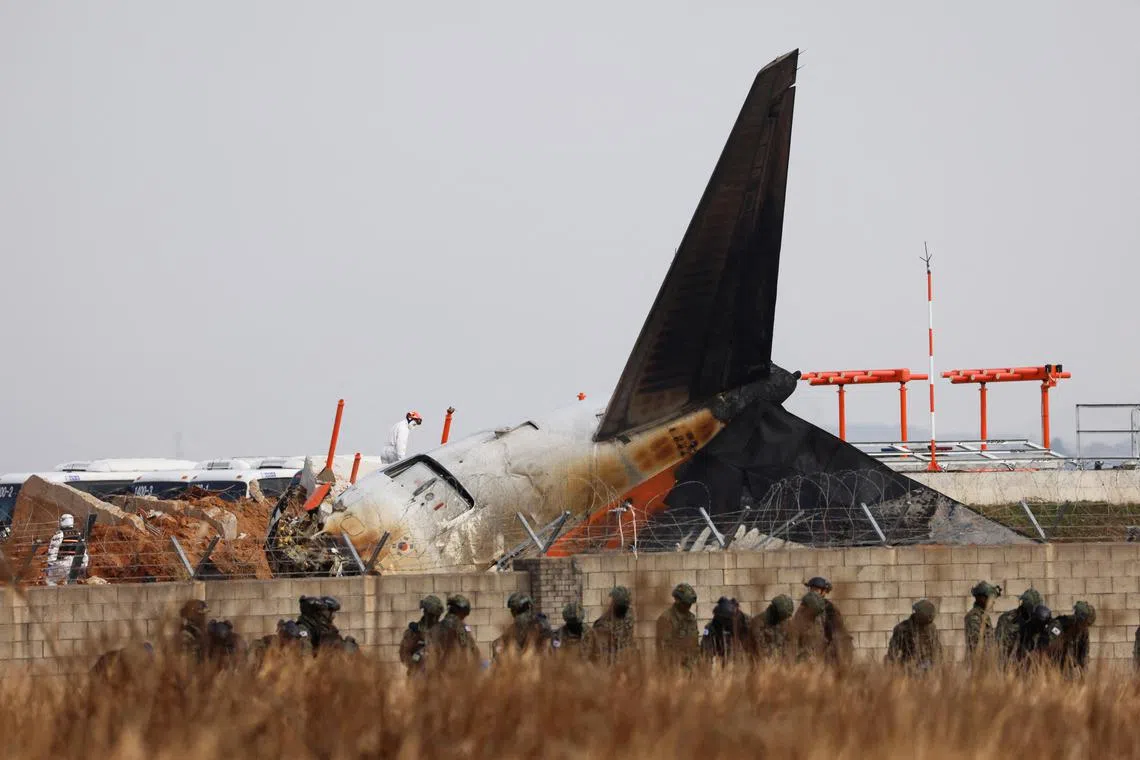 The 179 deaths mark the highest number of casualties in an aircraft accident in South Korea. 